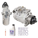 BuyAutoParts Audi R8 A/C Compressor and Components Kit 60-81822RK