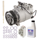 2013 Volkswagen Touareg A/C Compressor and Components Kit 1
