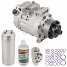 2009 Audi S4 A/C Compressor and Components Kit 1