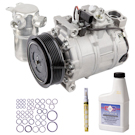 2009 Audi S8 A/C Compressor and Components Kit 1
