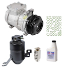 BuyAutoParts 1997 Bmw 840 A/C Compressor and Components Kit 60-81833RK