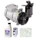 1990 Bmw M3 A/C Compressor and Components Kit 1