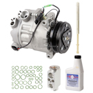 2012 Bmw X5 A/C Compressor and Components Kit 1