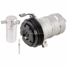 BuyAutoParts 1986 Buick LeSabre A/C Compressor and Components Kit 60-81851RS