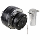 BuyAutoParts 1985 Chevrolet Impala A/C Compressor and Components Kit 60-81853RS