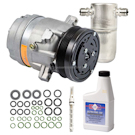 BuyAutoParts  Buick LeSabre A/C Compressor and Components Kit 60-81854RK