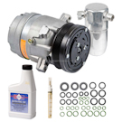 BuyAutoParts 60-81856RK A/C Compressor and Components Kit 1