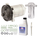 BuyAutoParts 60-81858RK A/C Compressor and Components Kit 1