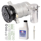 BuyAutoParts  Cadillac Allante A/C Compressor and Components Kit 60-81877RK