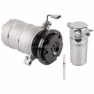 BuyAutoParts  Cadillac Deville A/C Compressor and Components Kit 60-81880RS
