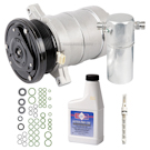 BuyAutoParts  Cadillac Fleetwood A/C Compressor and Components Kit 60-81881RK