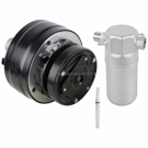 1983 Chevrolet Blazer S-10 A/C Compressor and Components Kit 1