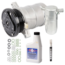 1992 Cadillac Seville A/C Compressor and Components Kit 1
