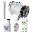 BuyAutoParts Cadillac SRX A/C Compressor and Components Kit 60-81892RK