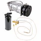 BuyAutoParts 1971 Chevrolet Impala A/C Compressor and Components Kit 60-81899RS