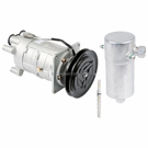 1977 Chevrolet Pick-up Truck A/C Compressor and Components Kit 1