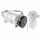 BuyAutoParts 1984 Chevrolet PickupTruck A/C Compressor and Components Kit 60-81905RS
