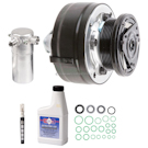 BuyAutoParts 1991 Chevrolet Blazer A/C Compressor and Components Kit 60-81907RK