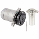 1986 Chevrolet Blazer S-10 A/C Compressor and Components Kit 1