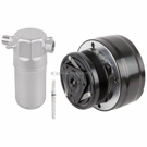 BuyAutoParts 60-81913RS A/C Compressor and Components Kit 1