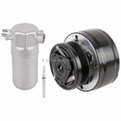 BuyAutoParts  Chevrolet Camaro A/C Compressor and Components Kit 60-81913RS