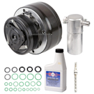 BuyAutoParts  Chevrolet Camaro A/C Compressor and Components Kit 60-81915RK