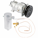1977 Chevrolet Corvette A/C Compressor and Components Kit 1