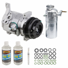 2004 Chevrolet Express 2500 A/C Compressor and Components Kit 1