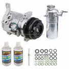 BuyAutoParts 2005 Chevrolet Express2500 A/C Compressor and Components Kit 60-81927RK