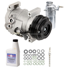 2006 Chevrolet Express 3500 A/C Compressor and Components Kit 1