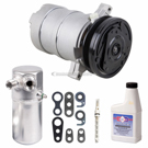 1992 Chevrolet Kodiak A/C Compressor and Components Kit 1