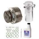 BuyAutoParts 1985 Gmc JimmyFullSize A/C Compressor and Components Kit 60-81936RK