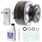 BuyAutoParts 1988 Chevrolet Suburban A/C Compressor and Components Kit 60-81938RK