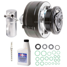 BuyAutoParts 1990 Chevrolet PickupTruck A/C Compressor and Components Kit 60-81939RK