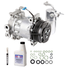 BuyAutoParts  Gmc Sierra3500 A/C Compressor and Components Kit 60-81940RK