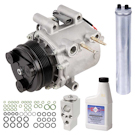 2006 Chevrolet Uplander A/C Compressor and Components Kit 1