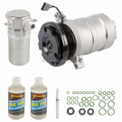 1995 Gmc G3500 A/C Compressor and Components Kit 1
