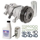 BuyAutoParts  Chrysler Aspen A/C Compressor and Components Kit 60-81957RK