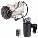 1993 Dodge Dynasty A/C Compressor and Components Kit 1
