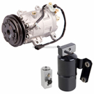 1993 Chrysler LeBaron A/C Compressor and Components Kit 1