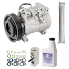 BuyAutoParts  Chrysler Pacifica A/C Compressor and Components Kit 60-81961RK