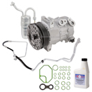 BuyAutoParts 60-81963RK A/C Compressor and Components Kit 1