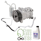 BuyAutoParts  Chrysler Sebring A/C Compressor and Components Kit 60-81963RK