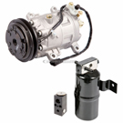 1989 Dodge Dynasty A/C Compressor and Components Kit 1