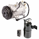 1989 Dodge Caravan A/C Compressor and Components Kit 1