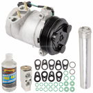 BuyAutoParts 60-81976RK A/C Compressor and Components Kit 1