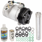 BuyAutoParts  Dodge Nitro A/C Compressor and Components Kit 60-81976RK