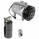 BuyAutoParts Dodge B150 A/C Compressor and Components Kit 60-81980RS