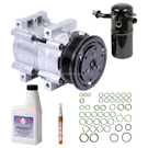 BuyAutoParts 60-81986RK A/C Compressor and Components Kit 1