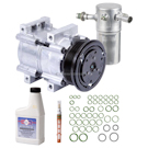 1993 Ford Aerostar A/C Compressor and Components Kit 1